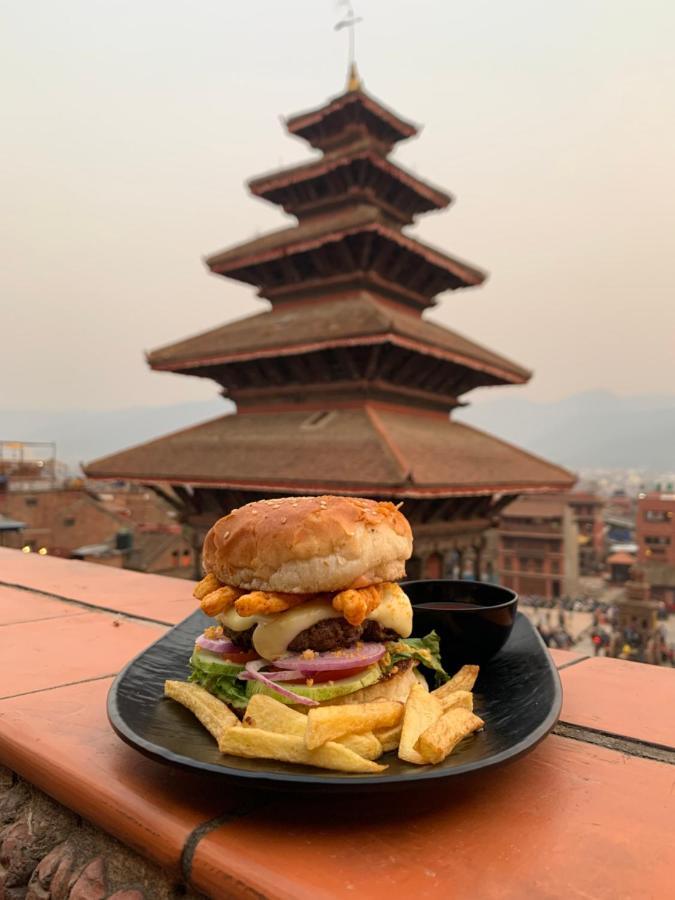 Hotel Empire & Rooftop Restaurant Bhaktapur Exterior photo